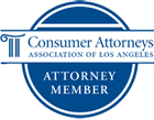 Consumer Attorneys Association of Los Angeles logo