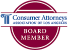 Consumer Attorneys Association of Los Angeles Board of Governors logo