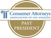 Consumer Attorneys Association of Los Angeles Past President